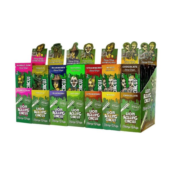 Lion Rolling Circus  Hemp Wrap