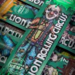 Lion Rolling Circus  Hemp Wrap - Imagen 3