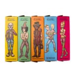 Parchment Paper Lion Rolling Circus - Imagen 2