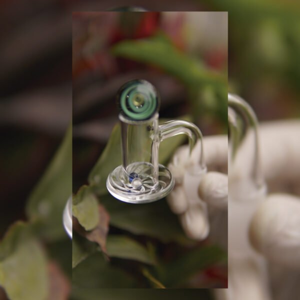 SET BANGER BLENDER  +  PERLAS VERDE 10MM / 45 GRADOS