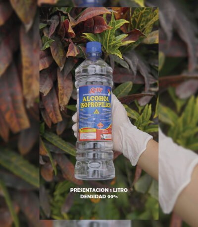 alcohol isopropilico