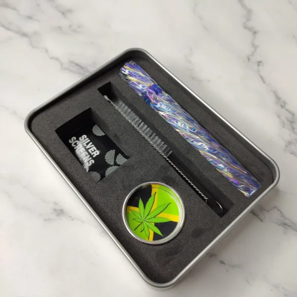 Hitter Tornasolado con Case