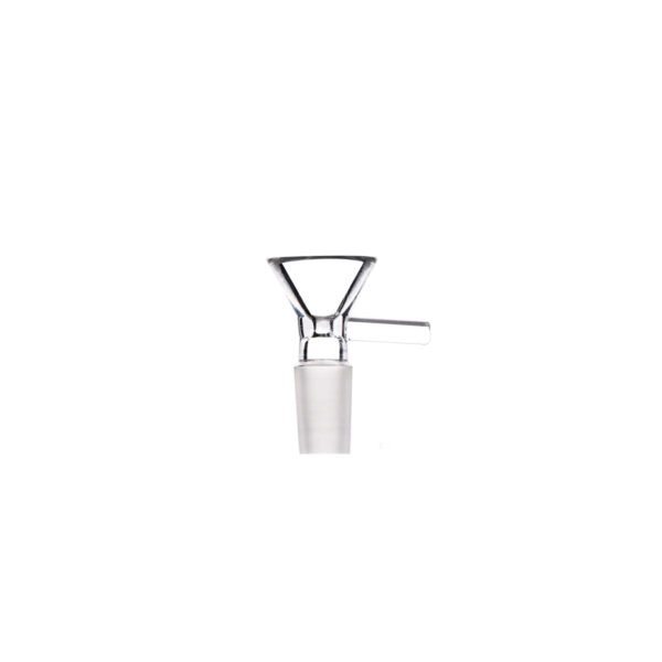 Cazoleta o slide transparente clásico 14MM