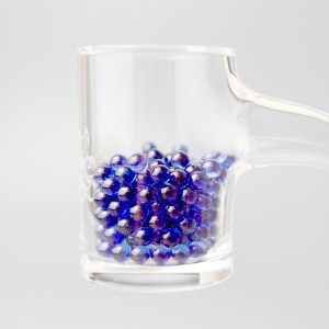 perlas azul safiro