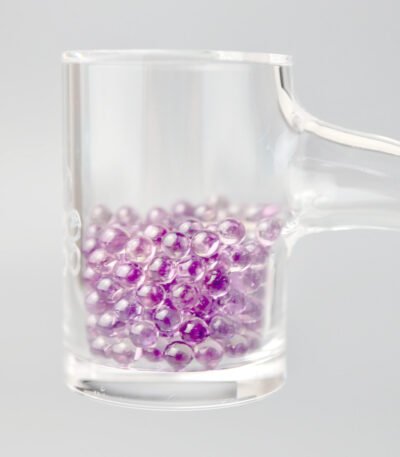 perlas de safiro moradas