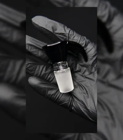 bowl 18mm cuerno negro