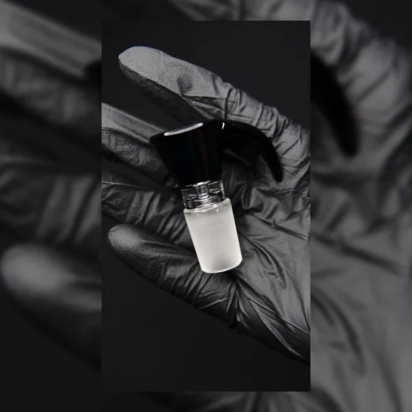 bowl 18mm cuerno negro