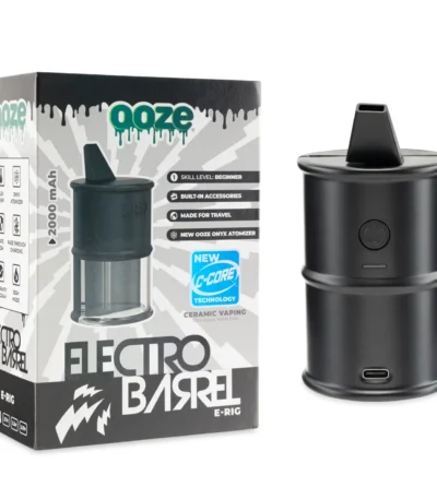 electro barrel negro