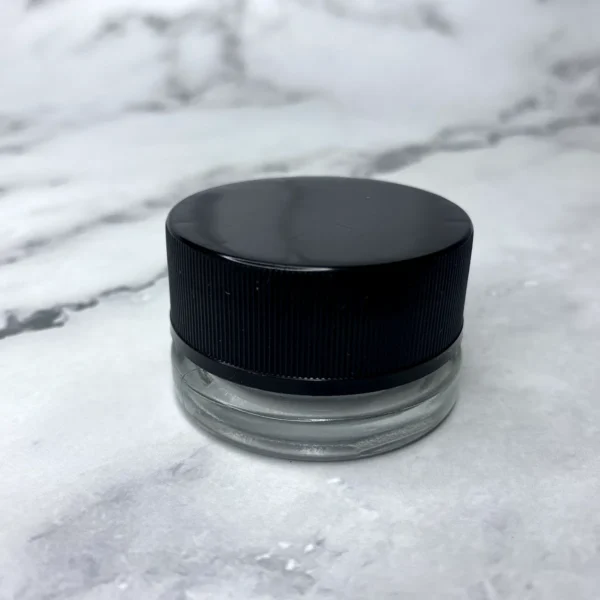 Contenedor de vidrio para extraccion - 5gramos