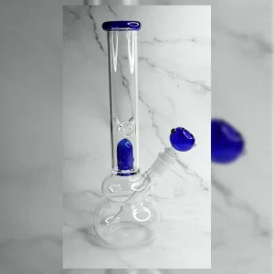 bong clasico azul