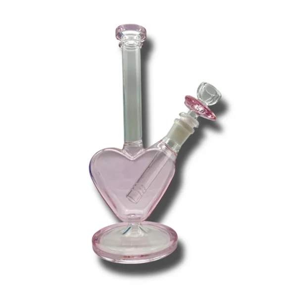 Bong Corazon + Boquilla de Corazon
