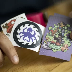 stickers pikraken