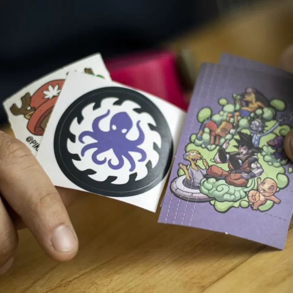 stickers pikraken