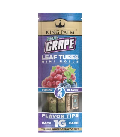 king palm blue grape