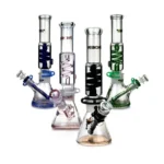 Bong Beaker Glicerina Desmontable Phoenix Star 30cm - Imagen 5