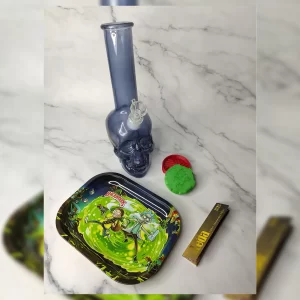 set bong calavera