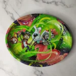 Bandeja Rick and Morty Pelea