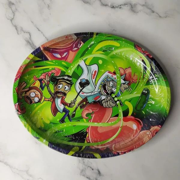 Bandeja Rick and Morty Pelea