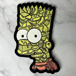 moodmat bart simpson