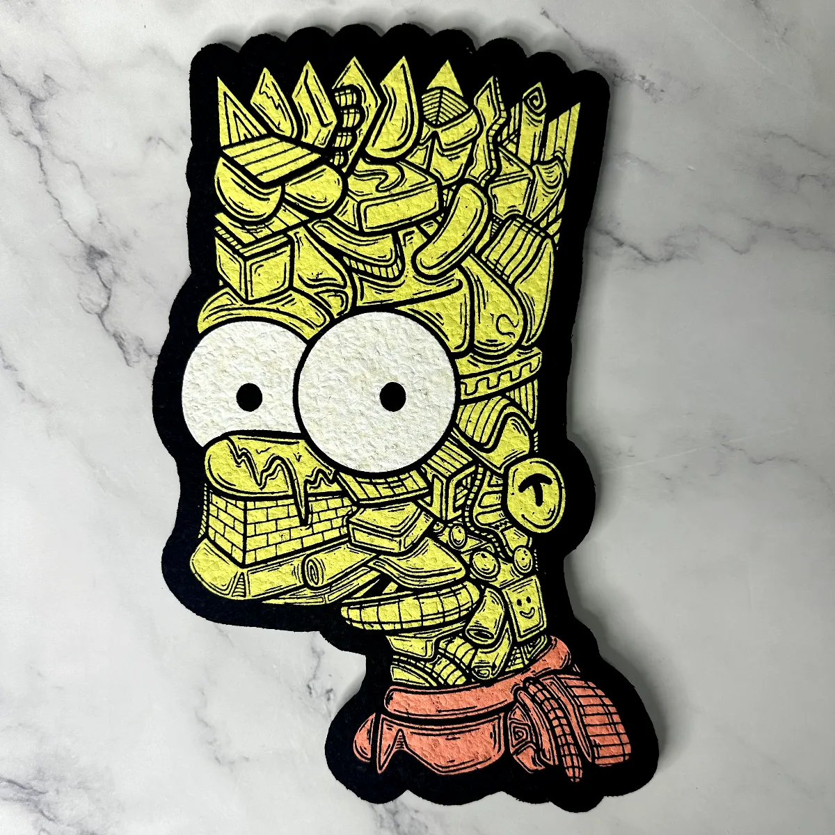moodmat bart moodmat bart simpson