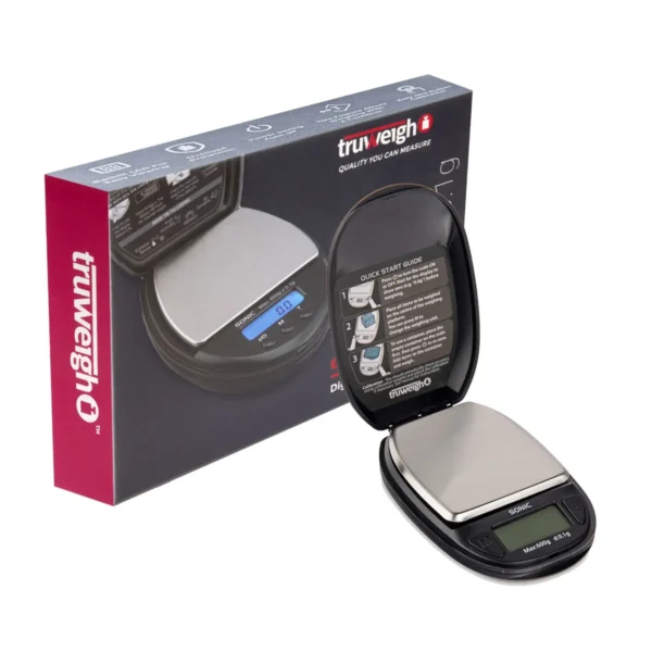 Balanza Digital | Truweigh Sonic Scale 0.01g/200g