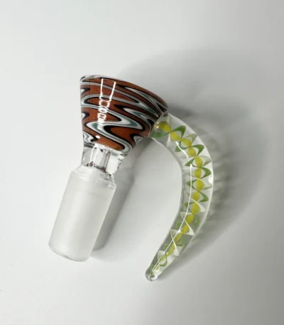 boquilla para bong naranja