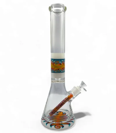 bong beaker wigwag