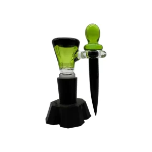 boquilla cuerno verde