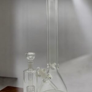 Set bong Beaker Clear