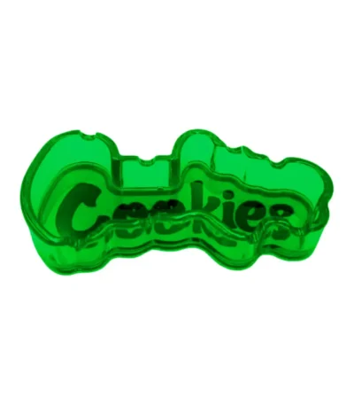 cookies cenicero verde