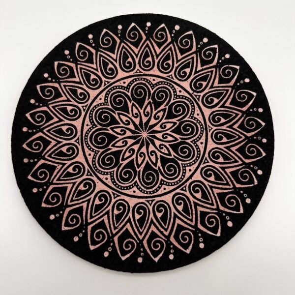 Moodmat Mándala Roja