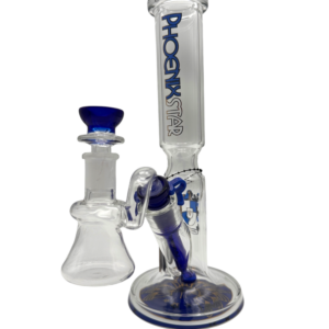 Combo Bong Phoenix Straight Tube + Atrapa cenizas