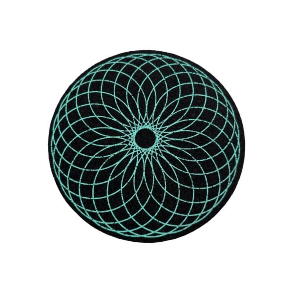 Moodmat Mándala Turquesa