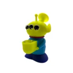 Bong Alien Toy Story Silicona - Imagen 2