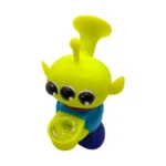 Bong Alien Toy Story Silicona - Imagen 4