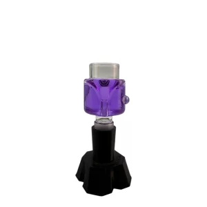 boquilla glicerina morado
