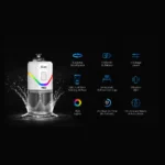 Yocan Ican Negro Rig Electronico / Vaporizador de extractos - Imagen 4