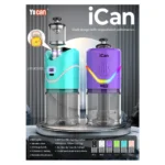 Yocan Ican Negro Rig Electronico / Vaporizador de extractos - Imagen 3
