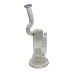 Bong Doble Matrix / Clear Glass - Imagen 7