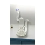 Bong Doble Matrix / Clear Glass - Imagen 5