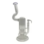 Bong Doble Matrix / Clear Glass