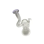 Bong Doble Matrix / Clear Glass - Imagen 2