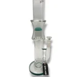 Bong Torre Esigo Glass Doble Percolador / Calidad americana - Imagen 4