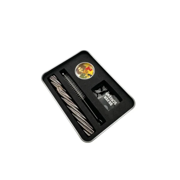 hitter plateado con case