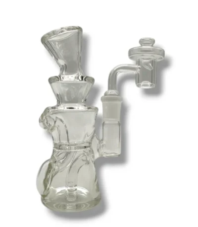 mini recycler big head