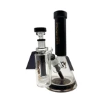 Bong Beaker 9MM Phoenix Star Glass + Atrpa cenizas Phoenix Star Glass - Imagen 3