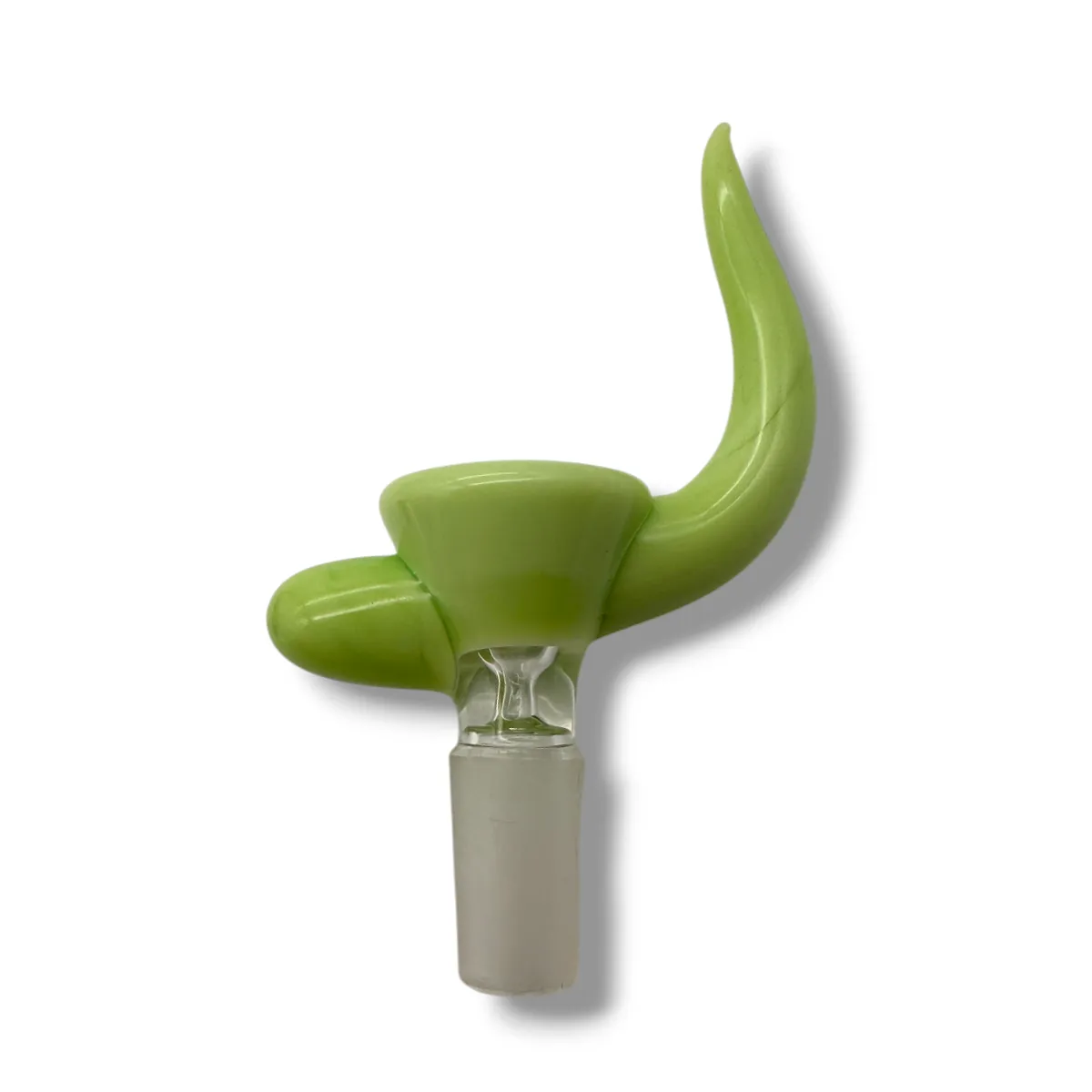 BOWL JADE Bowl Slide Jade Cuerno 14MM - Imagen 1