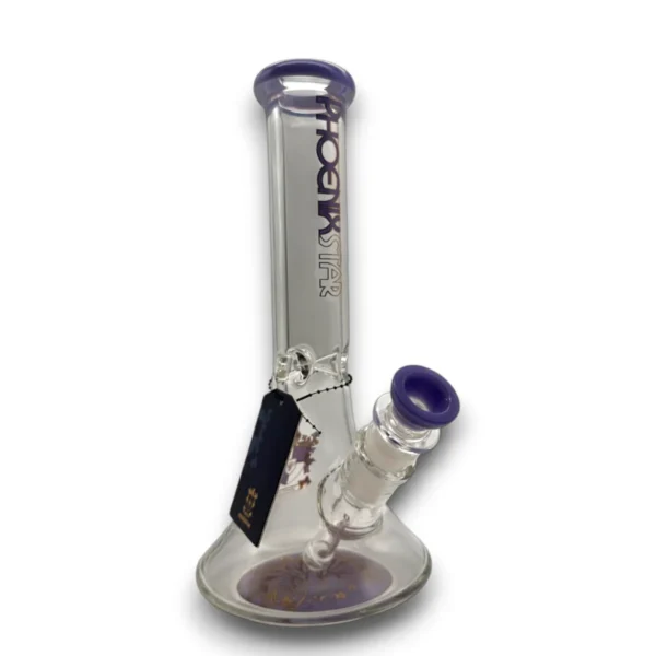 bong phoenix beaker amatista