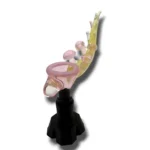 Boquilla Tentacle Glow Rosado Amarillo / Esigo Glass - Imagen 2