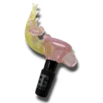 Boquilla Tentacle Glow Rosado Amarillo / Esigo Glass